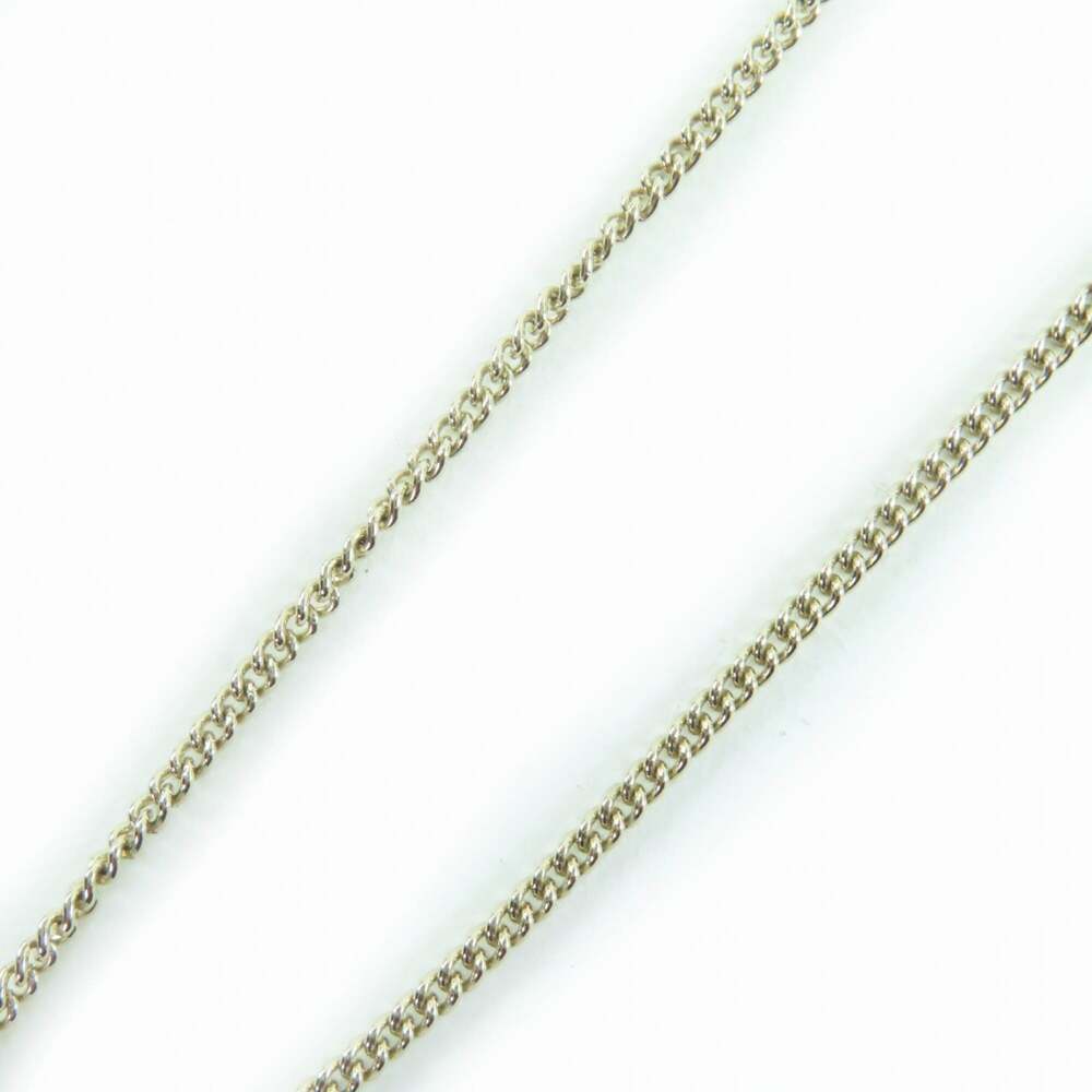 Chanel Cc Logo Pendant Necklace Gold- #250119C14B - Picture 7 of 9